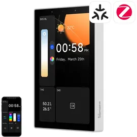 Sonoff NSPanel Pro 120 Smart Control Wifi Intelligenter Thermostat - White - One Size