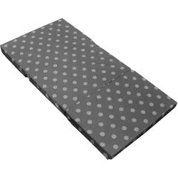 babycab Matratze für Reisebett, 60x120 cm, grau