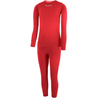 Jako Underwear Winterset Funktionsunterwäsche Kinder rot 140/152