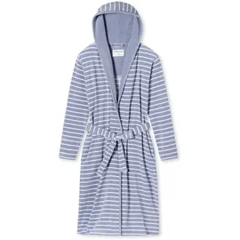 SCHIESSER Women Terry Bathrobe Grau Medium Damen