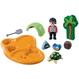 Playmobil 1.2.3 Pirateninsel 9119