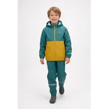 TROLLKIDS Regenhose Kids Odda Türkis 116