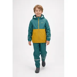 TROLLKIDS Regenhose Kids Odda Türkis 116