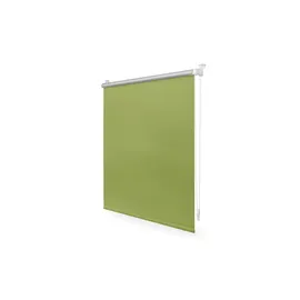 Lichtblick Thermo-Rollo Klemmfix 80 x 150 cm grün