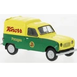 BREKINA 14752 1:87 Renault R4 Fourgonnette Knorr Potages, 1961