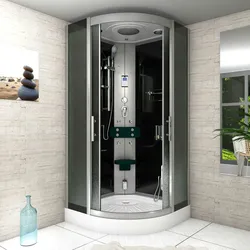 Duschkabine Komplettdusche Fertigdusche Dusche D46-23M0 100x100 cm ohne 2K Scheiben Versiegelung