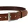 LLOYD Herrengürtel Leder 3,5 cm Braun 95