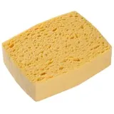 Spontex Azella 09 Zelluloseschwamm, beige 95030009 , 1 Packung 10 Stück, Gelb