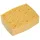 Spontex Azella 09 Zelluloseschwamm, beige 95030009 , 1 Packung 10 Stück, Gelb