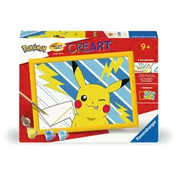 Ravensburger CreArt - Malen nach Zahlen 25557 - Pikachu - ab 9 Jahren