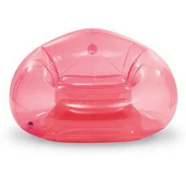Intex Einzelne Box Transparent Pink 137x127x74 Cm - Multicolor - One Size