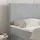 masseno Boxbett 160 x 200 cm Grau