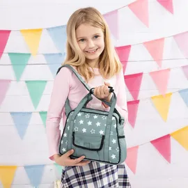 Bayer Puppenwickeltasche für Puppen Nordisches Grün 69058AA
