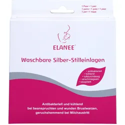 Elanee Silber-Stilleinlagen 2 ST