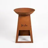 Jet-Line Feuerschale Bahrain Ø 62 cm Rostoptik