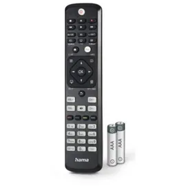 Hama 00221063, TV, IR Wireless, Drucktasten, Schwarz