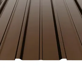 Bravo SMART Cover Set H12 Plus 12 x Trapez-Abdeckblech 125 x 45 cm 6,75 m2 Stärke 0,3 mm