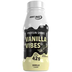 Protein Shake - RTD - Vanilla Vibes - 500 ml PET Flasche