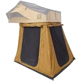 VICKYWOOD Vorzelt Big Willow 180 Goldbraun