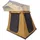 VICKYWOOD Vorzelt Big Willow 180 Goldbraun
