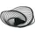 Alessi Trinity Obstschale Schwarz 33 cm