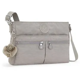 Kipling Umhängetasche Basic New Angie Crossbody Grey Gris