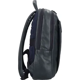 Piquadro Pulse Plus Casual-Rucksack Nachtblau