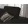 W.Schillig Ecksofa "piedroo, Designsofa mit tollem Sitzkomfort, bequem, L-Form", schwarz (schwarz z59), B:343cm H:70cm T:193cm, Longlife Xtra-Leder Z59: Glattleder mit modischer Prägung.