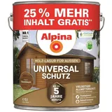 Alpina Holz Lasur Universal-Schutz Holz-Lasur 5 Jahre Wetterschutz 5 Liter BEULE