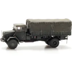 ARTITEC 6870416 H0 MAN 630 L2 A (Früh) Cargo Bundeswehr Resin Fertigmodell