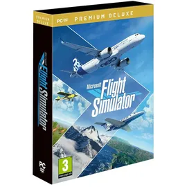 Microsoft Flight Simulator 2020 Premium Deluxe Edition- Französische Box