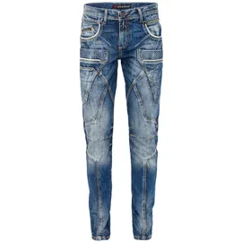 Cipo & Baxx Tapered Leg Blau 38/34