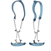 Snowline Chainsen City Grödel Spikes-Blau-XL