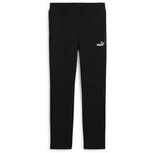 Puma Essentials Small No. 1 Logo French Terry Jogginghose Damen 01 black S