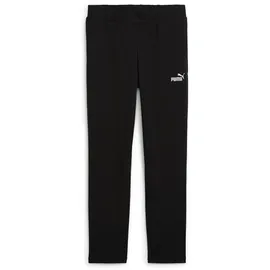Puma Essentials Small No. 1 Logo French Terry Jogginghose Damen 01 black S