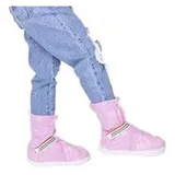 La Vague Überziehschuhe für Kinder mit Lasche M Rosa
