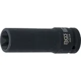 BGS 5250-E28 | Kraft-Steckschlüssel-Einsatz E-Profil, tief | 20 mm (3/4") | SW E28