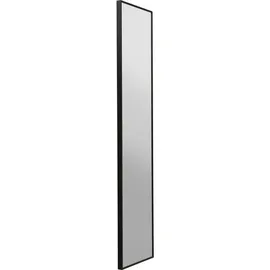Kare Spiegel Bella 30 x 180 cm Schwarz