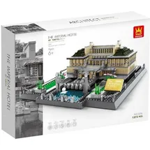 Wange Bricks Wange Bausatz Imperial Hotel Tokio 128-tlg. 5226