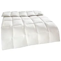 RIBECO Daunenbettdecke RIBECO "Eve Bettdecke in 135x200 und 155x220cm und weiteren Größen", weiß, B:135cm L:200cm, Bezug: 100% Baumwolle. Füllung: 90% Daunen, 10% Federn, Bettdecken, Topseller, Daunen und Federn, Daunendecke, Federdecke, Made in Germany