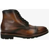Lüke Schuhe Boots 722S, Glattleder, Braun, Herren - Braun