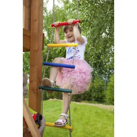 fungoo Spielturm Fortress Toybox Grün