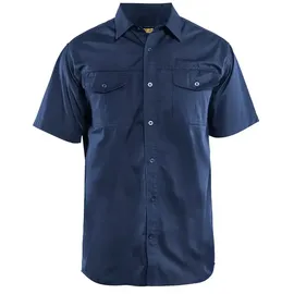 Blåkläder Arbeitshemd 3296 Kurzarmhemd Blau S