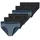SCHIESSER Slip blau/schwarz M 6er Pack