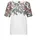GOLDNER Kurzgröße Elegantes Shirt mit Paisley-Design Weiß 19