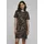 URBAN CLASSICS Shirtkleid Camouflage Grau XS