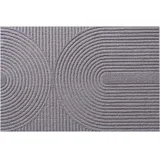 Blumtal 40 x 60 cm Grau