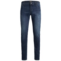 JACK & JONES Slim-fit-Jeans »GLENN ORIGINAL« (1-tlg) blau