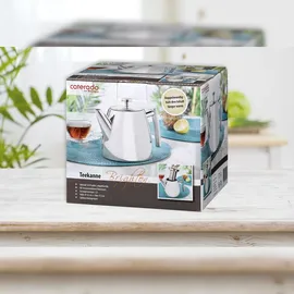 Esmeyer Teekanne 1,2 l Silber