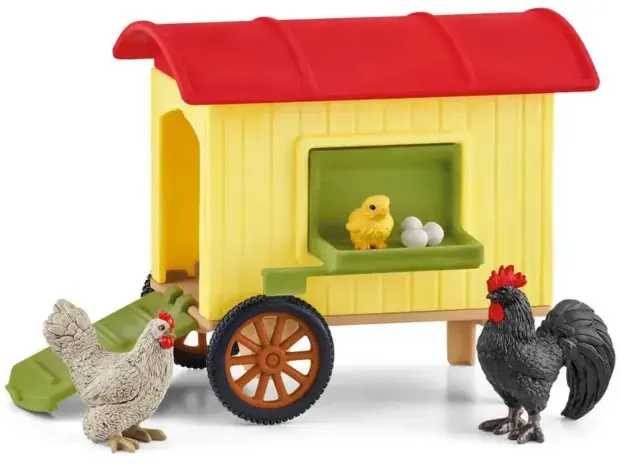 Schleich 42572 -  Farm World - Hühnerstall